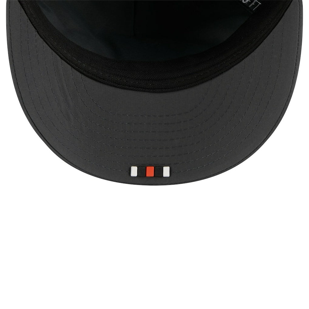 Cincinnati Bengals New Era 2025 Sideline Cold Weather Retro Crown 59FIFTY Fitted Hat Charcoal | NFL
