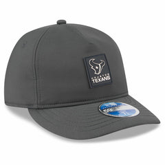 Houston Texans New Era 2025 Sideline Cold Weather Retro Crown 59FIFTY Fitted Hat Charcoal | NFL