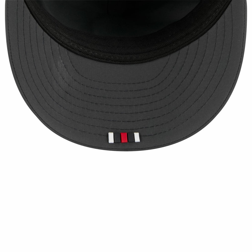 Houston Texans New Era 2025 Sideline Cold Weather Retro Crown 59FIFTY Fitted Hat Charcoal | NFL