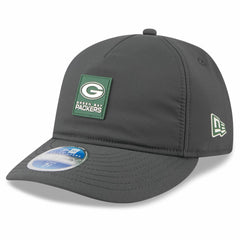 Green Bay Packers New Era 2025 Sideline Cold Weather Retro Crown 59FIFTY Fitted Hat Charcoal | NFL