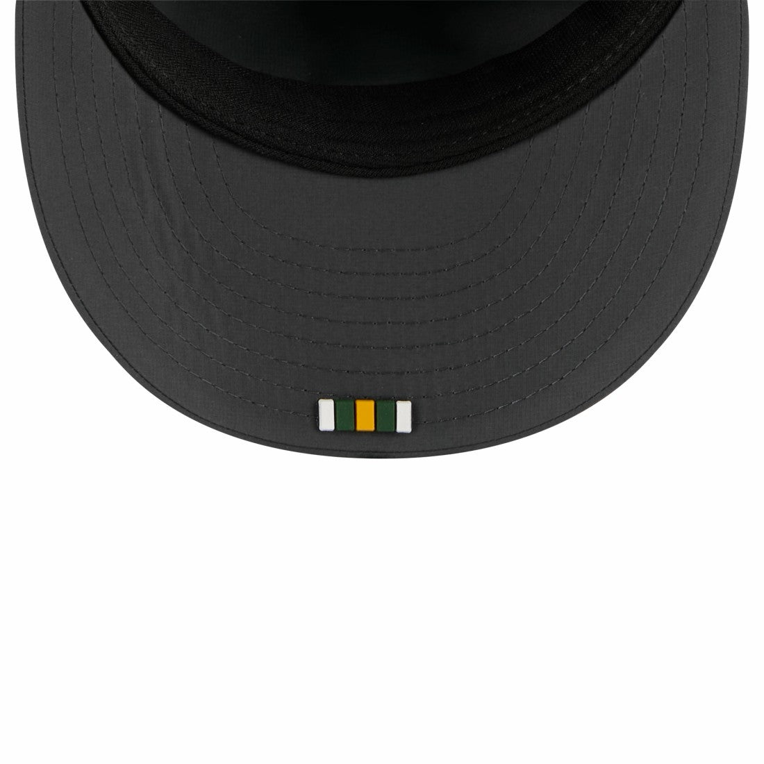 Green Bay Packers New Era 2025 Sideline Cold Weather Retro Crown 59FIFTY Fitted Hat Charcoal | NFL