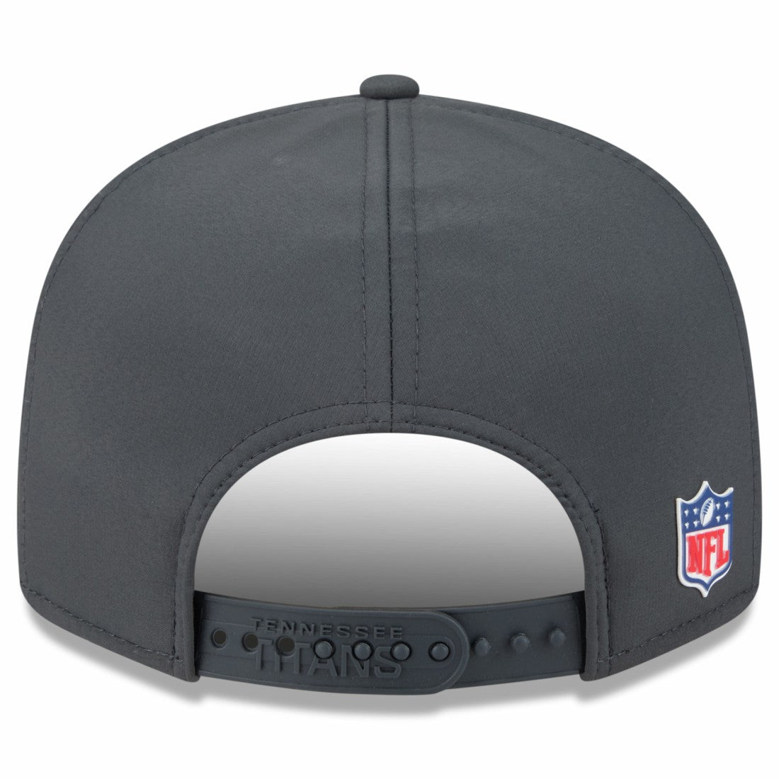 Tennessee Titans New Era 2025 Sideline Cold Weather Split Panel 9FIFTY Snapback Hat Charcoal | NFL