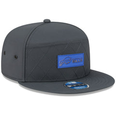 Buffalo Bills New Era 2025 Sideline Cold Weather Split Panel 9FIFTY Snapback Hat Charcoal | NFL