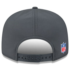 Buffalo Bills New Era 2025 Sideline Cold Weather Split Panel 9FIFTY Snapback Hat Charcoal | NFL