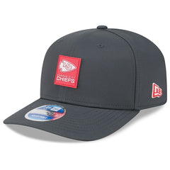 Kansas City Chiefs New Era 2025 Sideline Cold Weather 9SEVENTY Adjustable Hat Charcoal | NFL