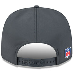 Kansas City Chiefs New Era 2025 Sideline Cold Weather 9SEVENTY Adjustable Hat Charcoal | NFL