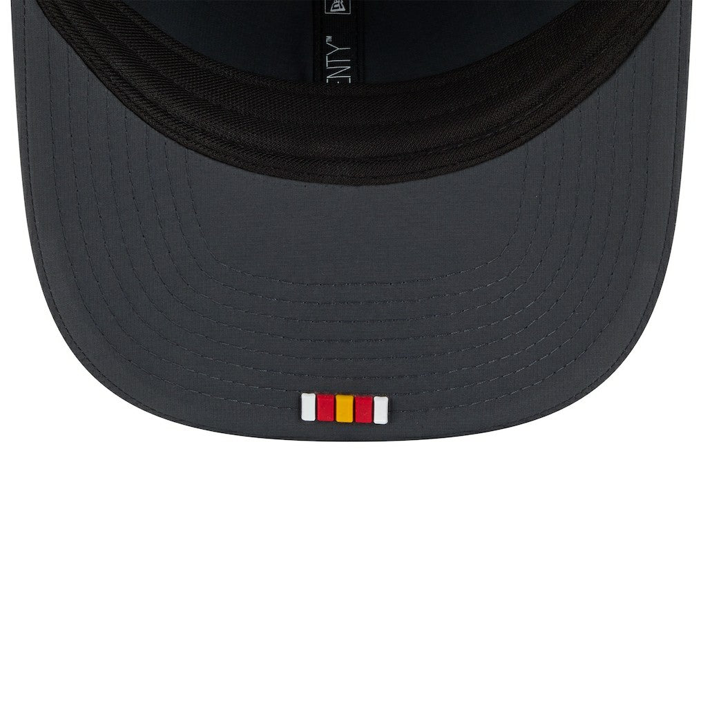 Kansas City Chiefs New Era 2025 Sideline Cold Weather 9SEVENTY Adjustable Hat Charcoal | NFL
