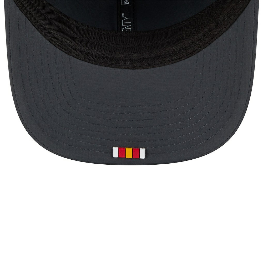 Kansas City Chiefs New Era 2025 Sideline Cold Weather 9SEVENTY Adjustable Hat Charcoal | NFL