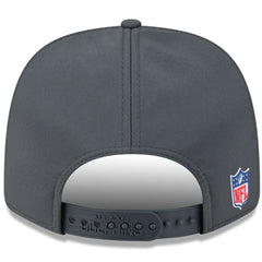 Miami Dolphins New Era 2025 Sideline Cold Weather 9SEVENTY Adjustable Hat Charcoal | NFL