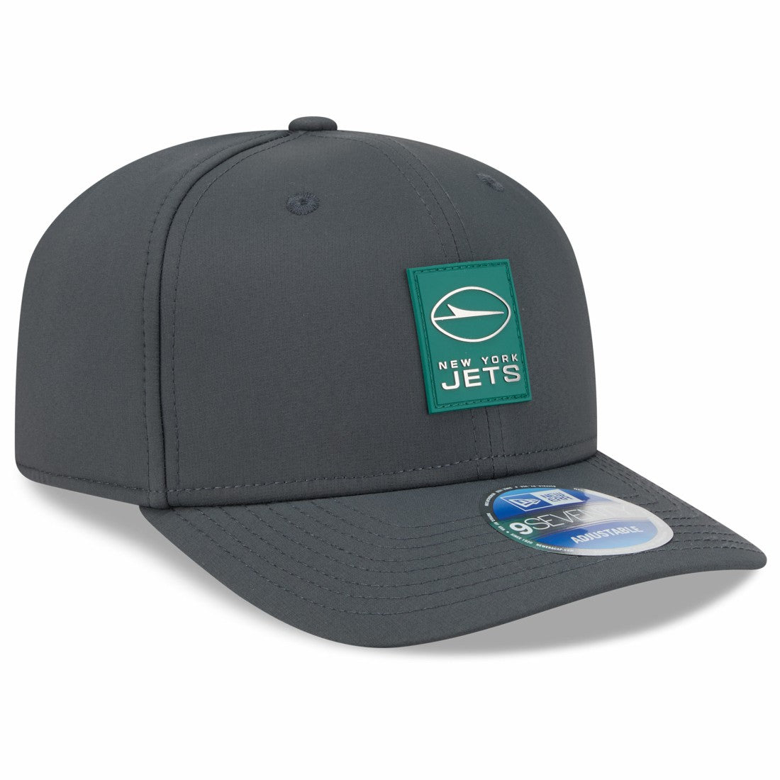 New York Jets New Era 2025 Sideline Cold Weather 9SEVENTY Adjustable Hat Charcoal | NFL