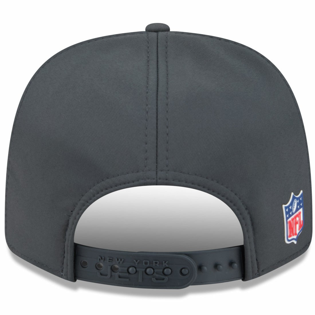 New York Jets New Era 2025 Sideline Cold Weather 9SEVENTY Adjustable Hat Charcoal | NFL