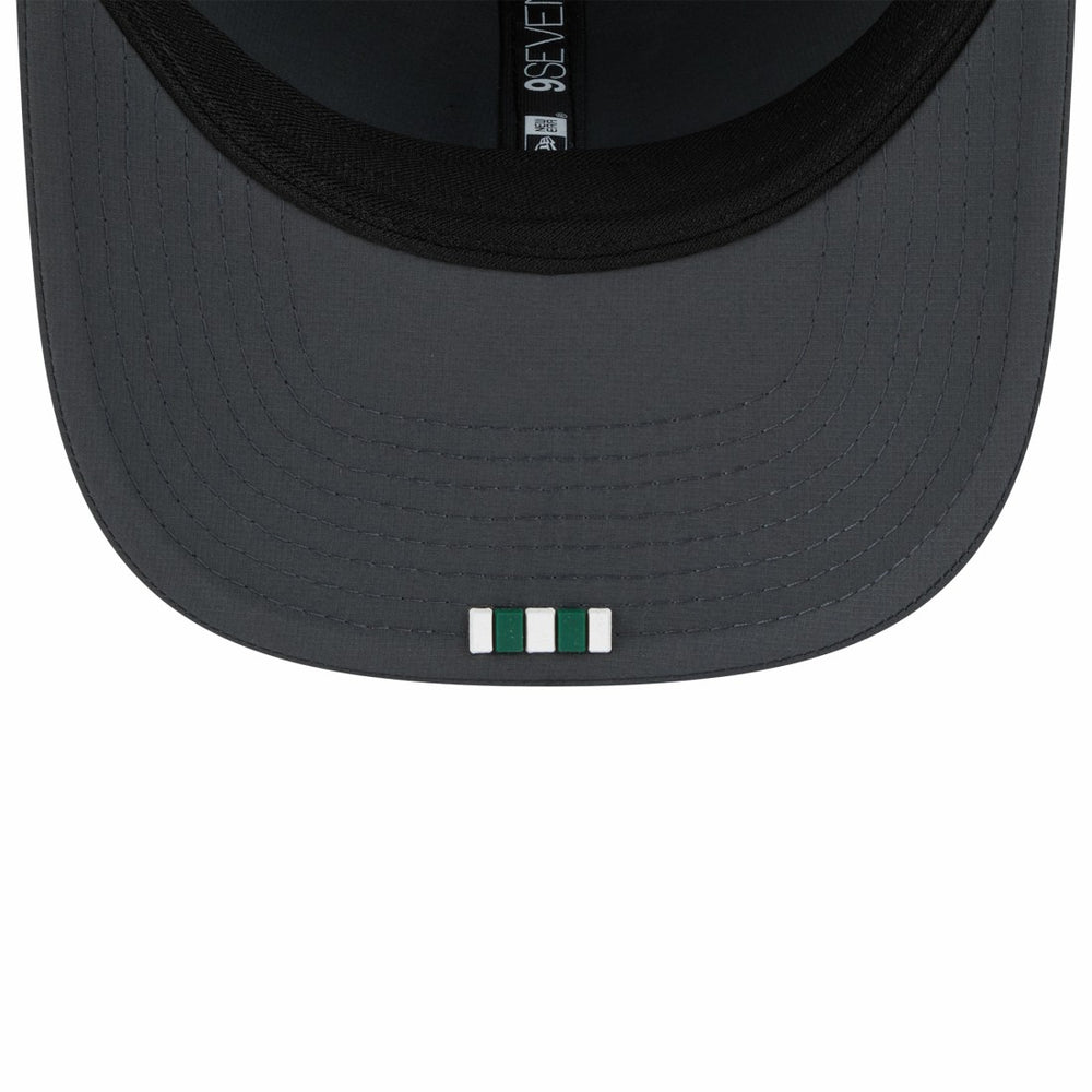 New York Jets New Era 2025 Sideline Cold Weather 9SEVENTY Adjustable Hat Charcoal | NFL