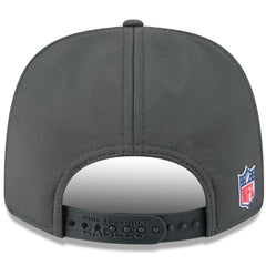 Philadelphia Eagles New Era 2025 Sideline Cold Weather 9SEVENTY Adjustable Hat Charcoal | NFL