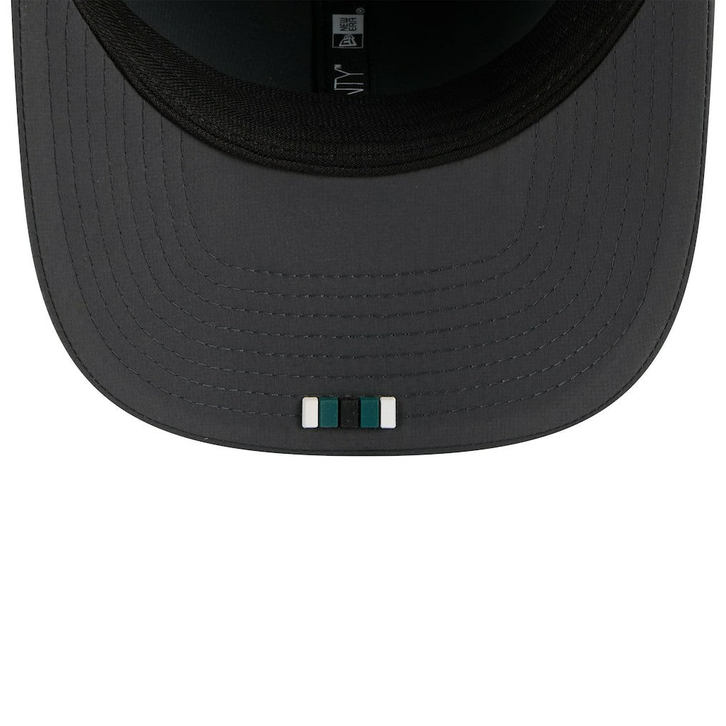 Philadelphia Eagles New Era 2025 Sideline Cold Weather 9SEVENTY Adjustable Hat Charcoal | NFL