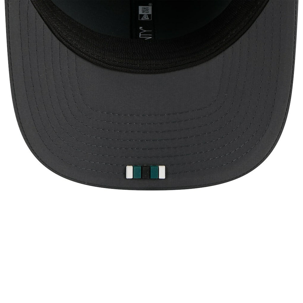 Philadelphia Eagles New Era 2025 Sideline Cold Weather 9SEVENTY Adjustable Hat Charcoal | NFL