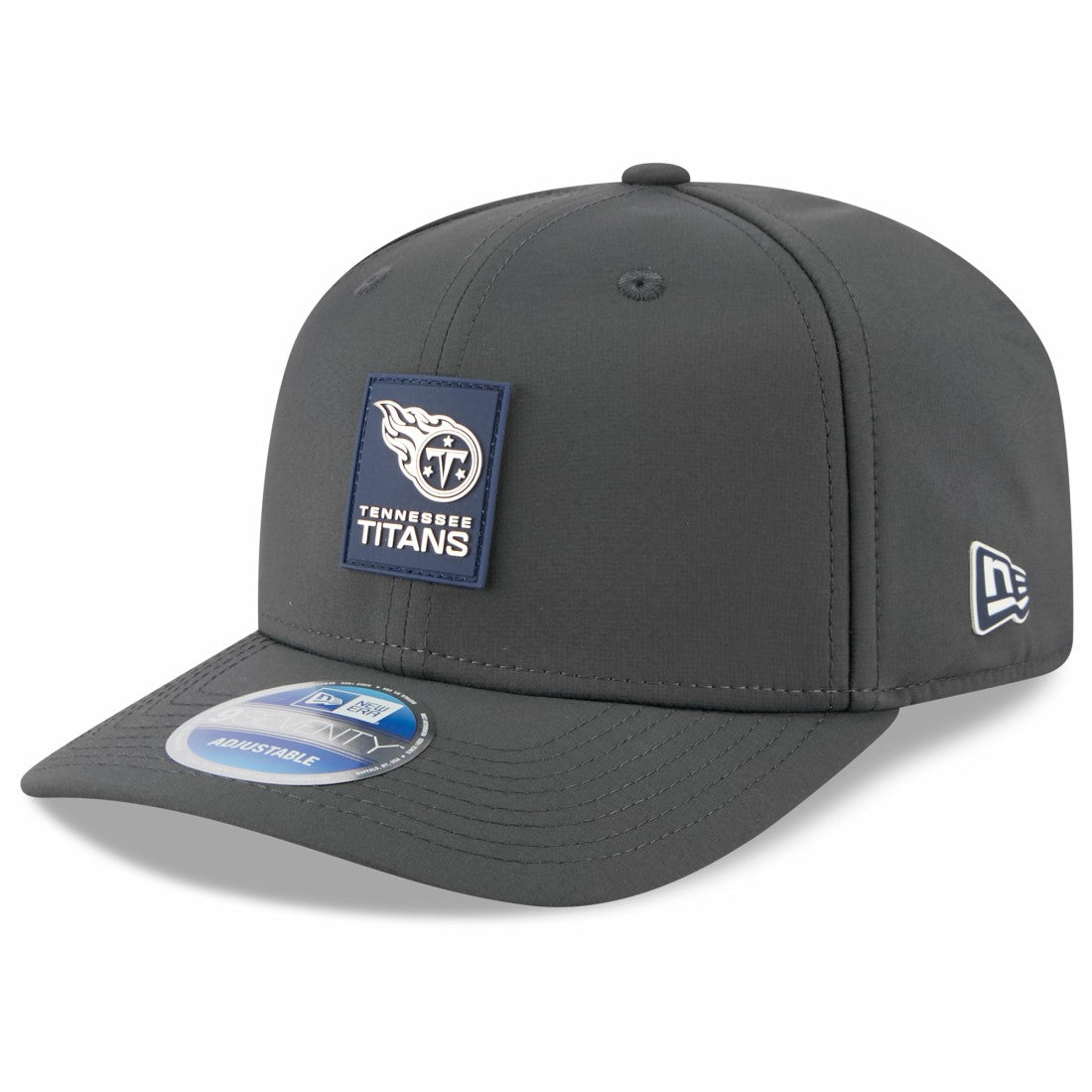 Tennessee Titans New Era 2025 Sideline Cold Weather 9SEVENTY Adjustable Hat Charcoal | NFL