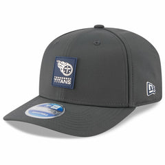 Tennessee Titans New Era 2025 Sideline Cold Weather 9SEVENTY Adjustable Hat Charcoal | NFL