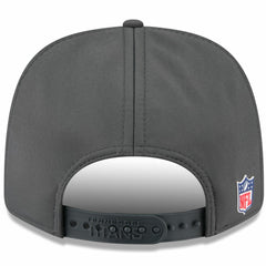 Tennessee Titans New Era 2025 Sideline Cold Weather 9SEVENTY Adjustable Hat Charcoal | NFL