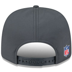 Cincinnati Bengals New Era 2025 Sideline Cold Weather 9SEVENTY Adjustable Hat Charcoal | NFL