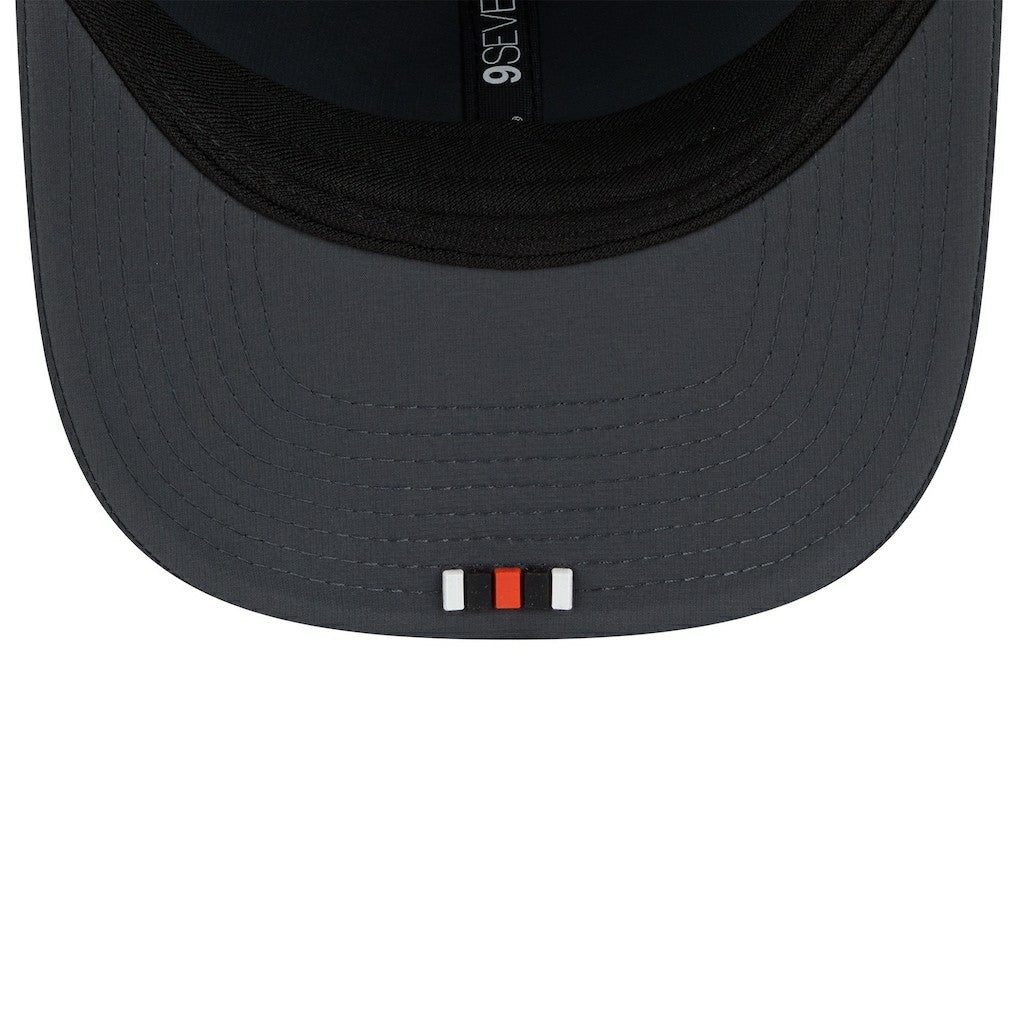 Cincinnati Bengals New Era 2025 Sideline Cold Weather 9SEVENTY Adjustable Hat Charcoal | NFL
