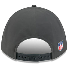 Baltimore Ravens New Era 2025 Sideline Cold Weather 9FORTY M-Crown Adjustable Hat Charcoal | NFL