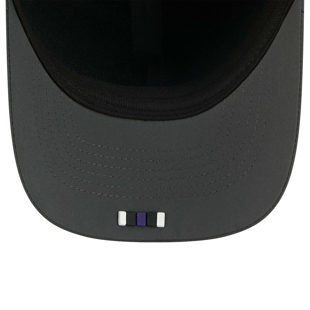 Baltimore Ravens New Era 2025 Sideline Cold Weather 9FORTY M-Crown Adjustable Hat Charcoal | NFL