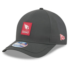 Arizona Cardinals New Era 2025 Sideline Cold Weather 9FORTY M-Crown Adjustable Hat Charcoal | NFL