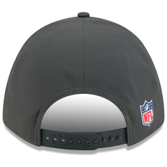 Arizona Cardinals New Era 2025 Sideline Cold Weather 9FORTY M-Crown Adjustable Hat Charcoal | NFL