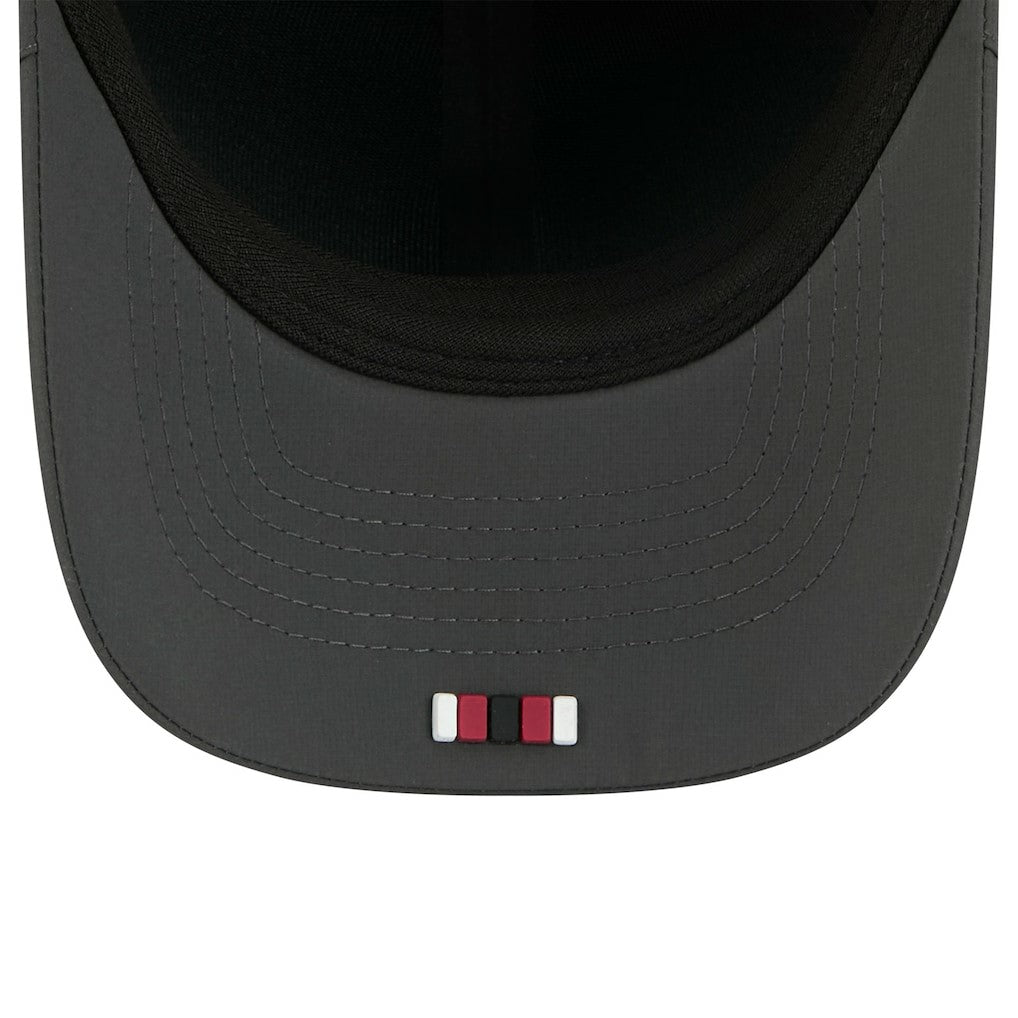 Arizona Cardinals New Era 2025 Sideline Cold Weather 9FORTY M-Crown Adjustable Hat Charcoal | NFL