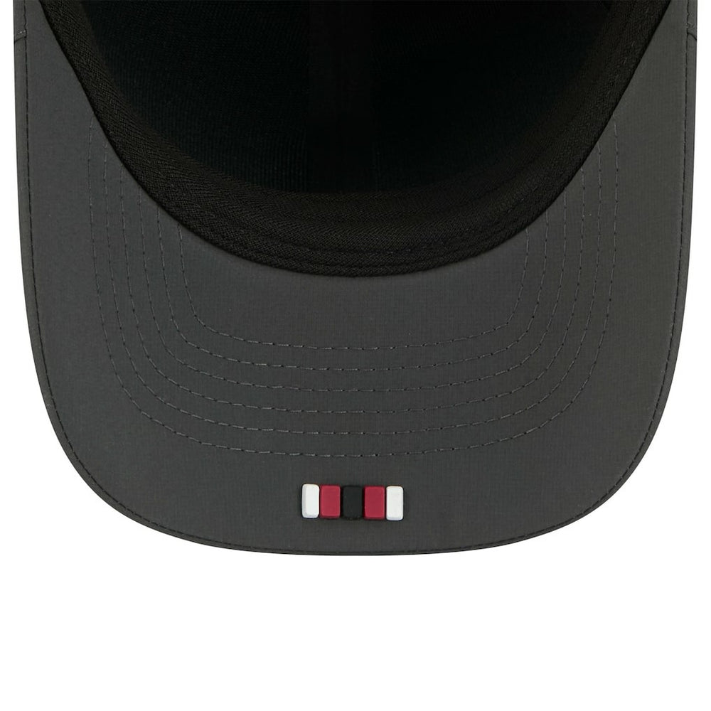 Arizona Cardinals New Era 2025 Sideline Cold Weather 9FORTY M-Crown Adjustable Hat Charcoal | NFL