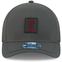 Atlanta Falcons New Era 2025 Sideline Cold Weather 9FORTY M-Crown Adjustable Hat Charcoal | NFL