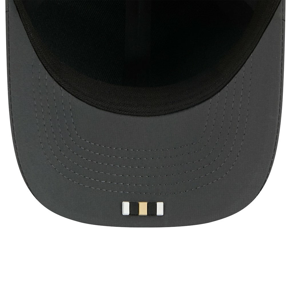 New Orleans Saints New Era 2025 Sideline Cold Weather 9FORTY M-Crown Adjustable Hat Charcoal | NFL