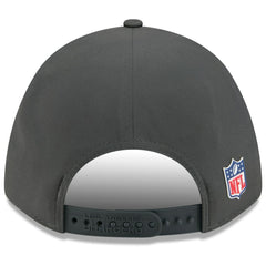 Miami Dolphins New Era 2025 Sideline Cold Weather 9FORTY M-Crown Adjustable Hat Charcoal | NFL