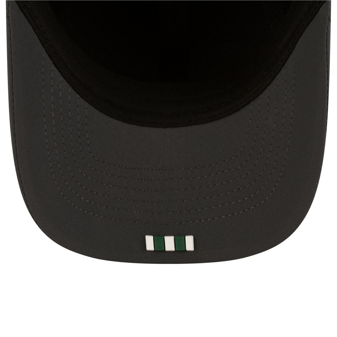 New York Jets New Era 2025 Sideline Cold Weather 9FORTY M-Crown Adjustable Hat Charcoal | NFL