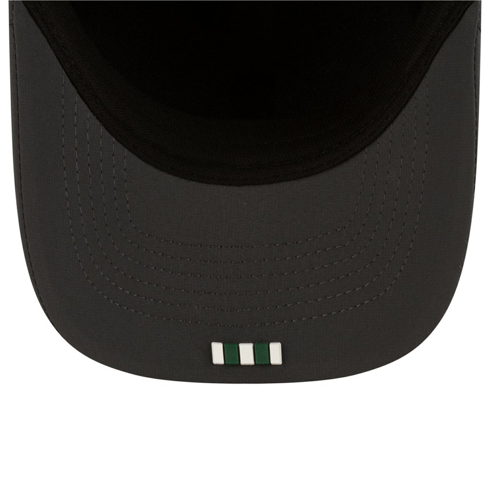 New York Jets New Era 2025 Sideline Cold Weather 9FORTY M-Crown Adjustable Hat Charcoal | NFL
