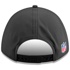 Philadelphia Eagles New Era 2025 Sideline Cold Weather 9FORTY M-Crown Adjustable Hat Charcoal | NFL