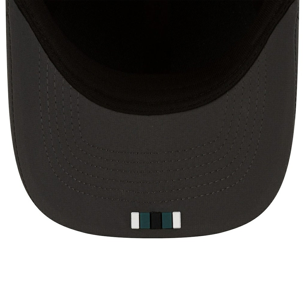 Philadelphia Eagles New Era 2025 Sideline Cold Weather 9FORTY M-Crown Adjustable Hat Charcoal | NFL