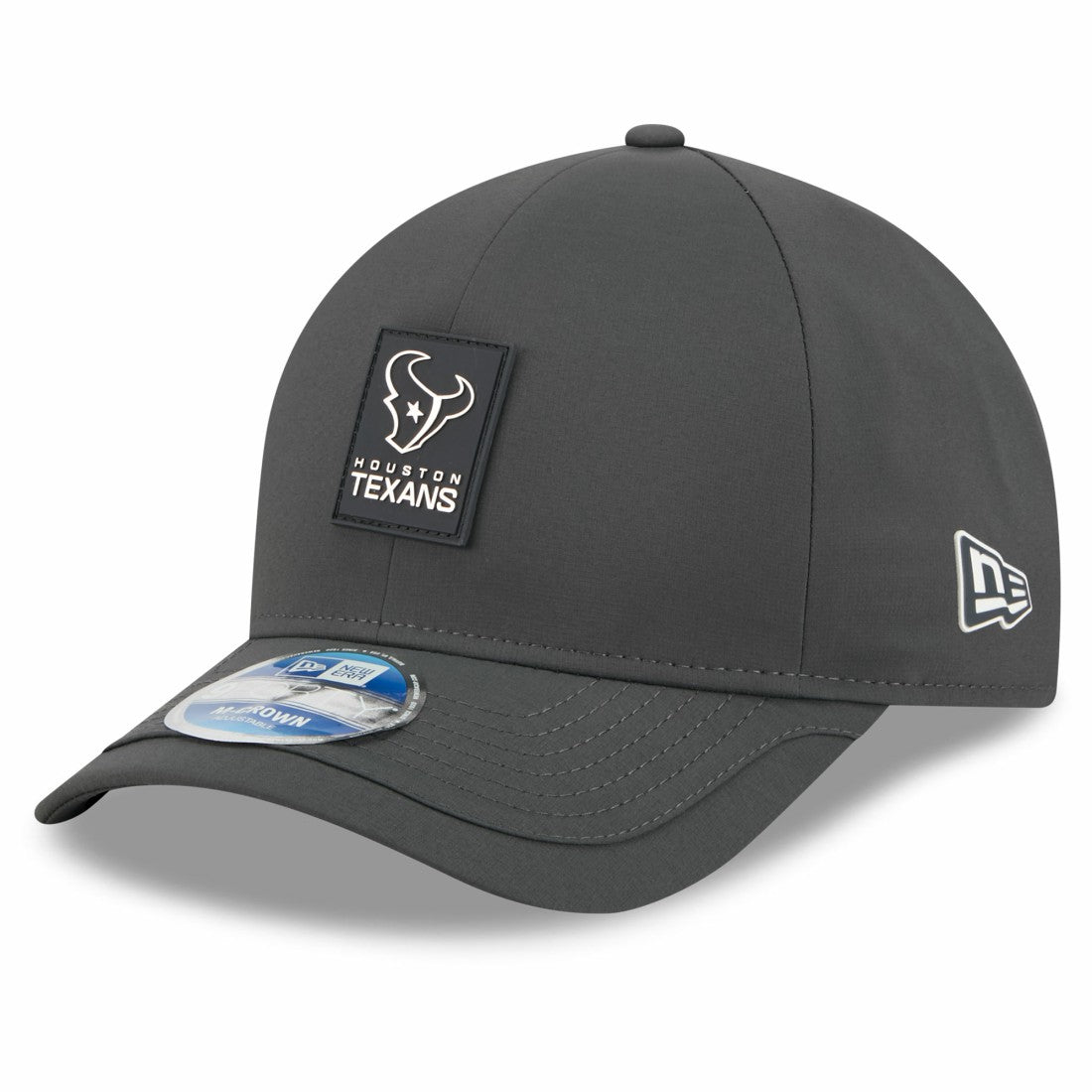 Houston Texans New Era 2025 Sideline Cold Weather 9FORTY M-Crown Adjustable Hat Charcoal | NFL