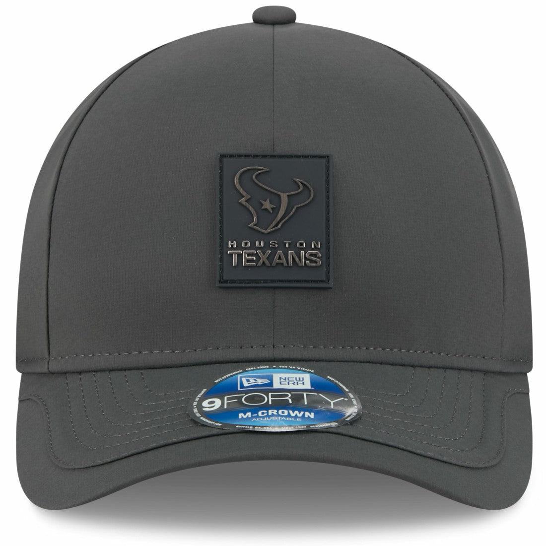 Houston Texans New Era 2025 Sideline Cold Weather 9FORTY M-Crown Adjustable Hat Charcoal | NFL