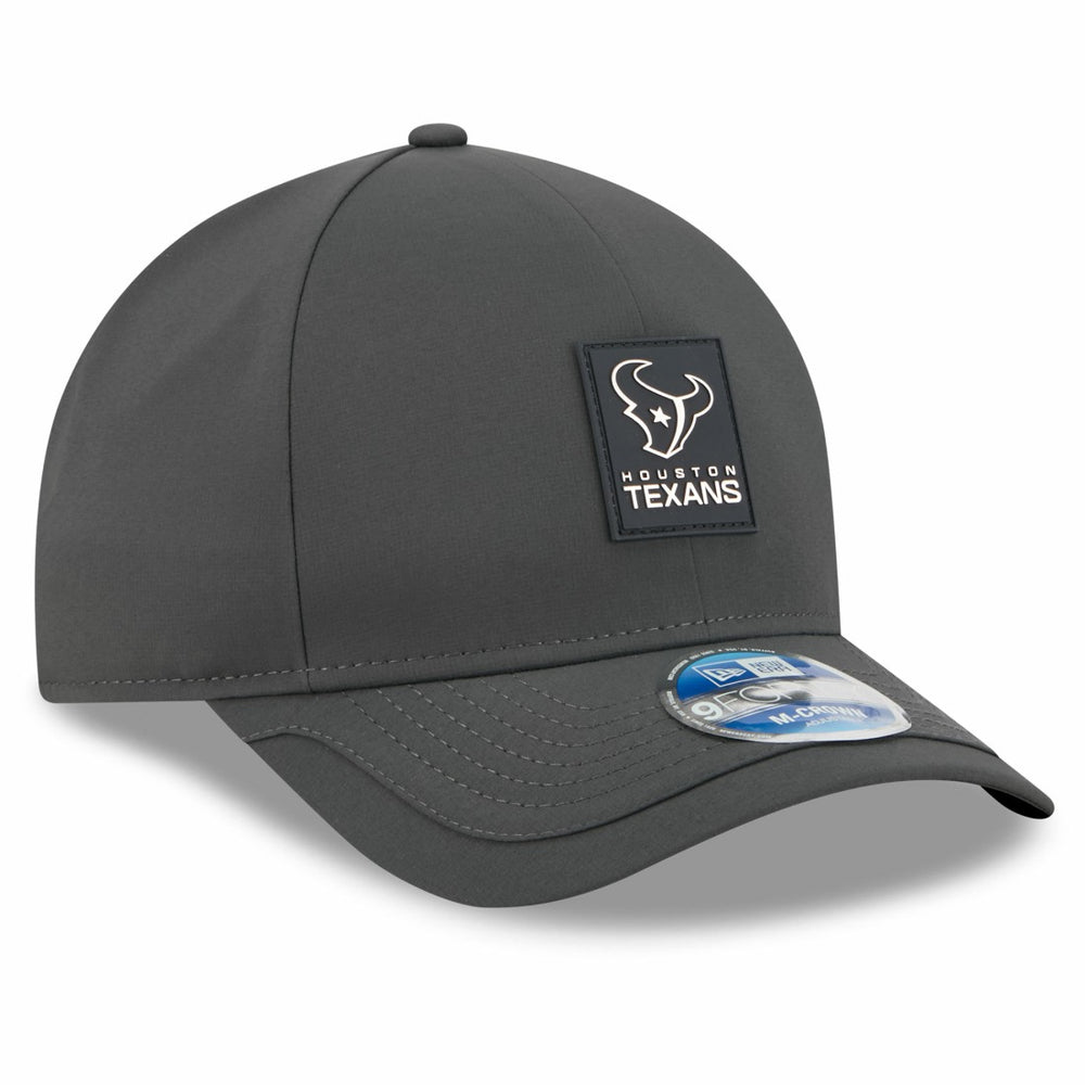 Houston Texans New Era 2025 Sideline Cold Weather 9FORTY M-Crown Adjustable Hat Charcoal | NFL