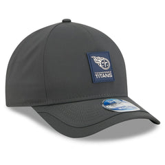Tennessee Titans New Era 2025 Sideline Cold Weather 9FORTY M-Crown Adjustable Hat Charcoal | NFL
