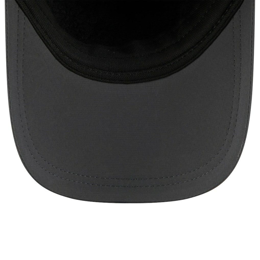 Washington Commanders New Era 2025 Sideline Cold Weather Runner Dog Ear Adjustable Hat Charcoal | NFL