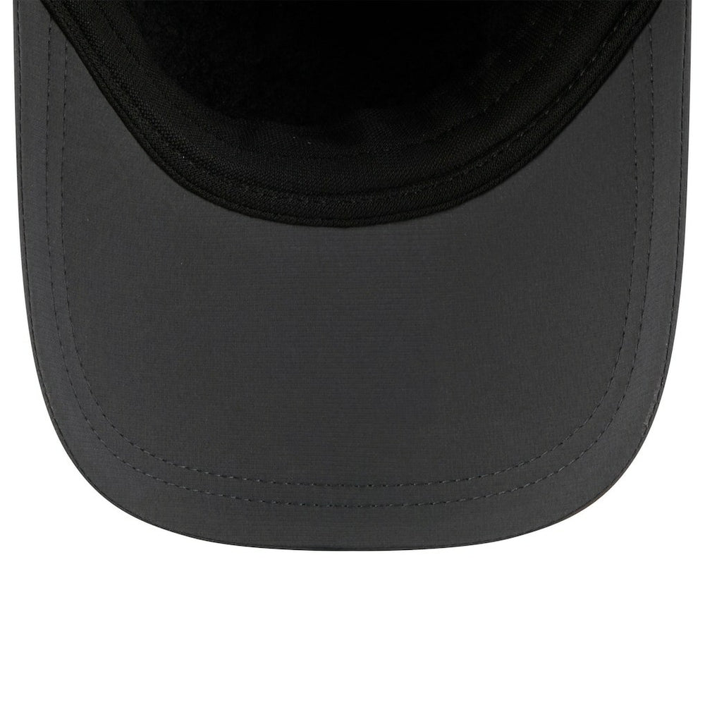 Washington Commanders New Era 2025 Sideline Cold Weather Runner Dog Ear Adjustable Hat Charcoal | NFL