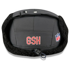 Chicago Bears New Era 2025 Sideline Cold Weather Runner Dog Ear Adjustable Hat Charcoal | NFL