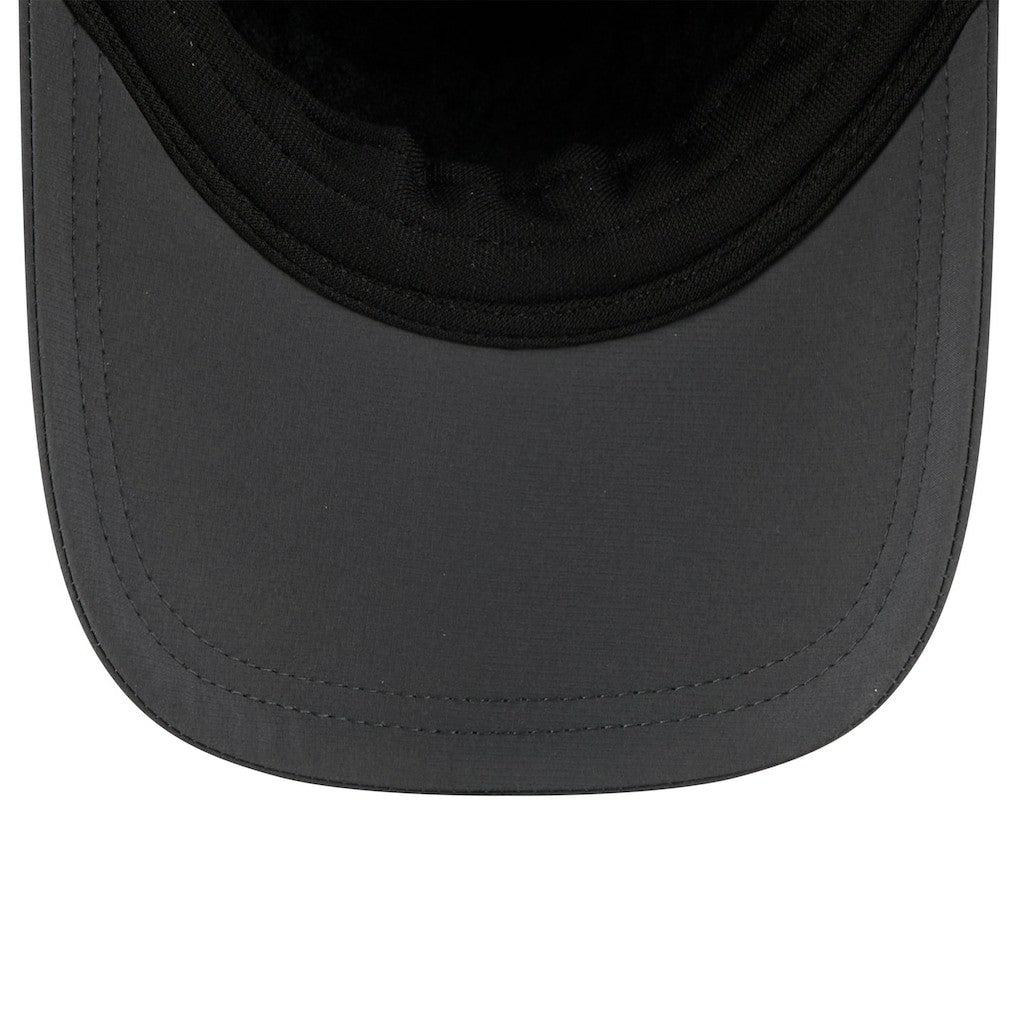 Chicago Bears New Era 2025 Sideline Cold Weather Runner Dog Ear Adjustable Hat Charcoal | NFL