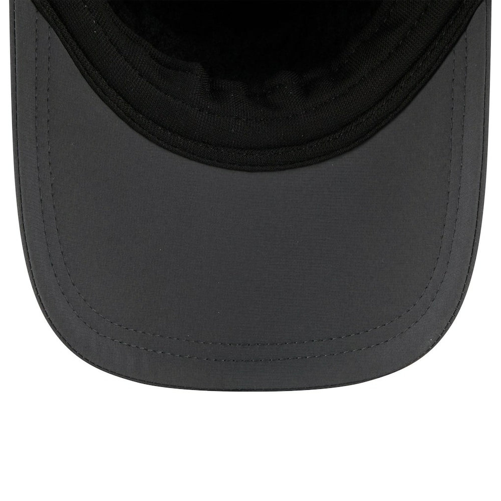 Chicago Bears New Era 2025 Sideline Cold Weather Runner Dog Ear Adjustable Hat Charcoal | NFL