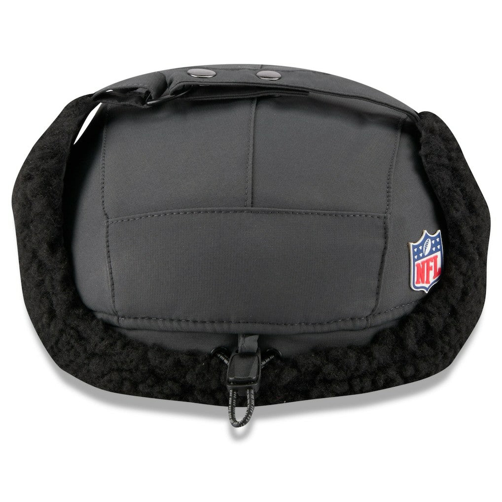 Cincinnati Bengals New Era 2025 Sideline Cold Weather Runner Dog Ear Adjustable Hat Charcoal | NFL