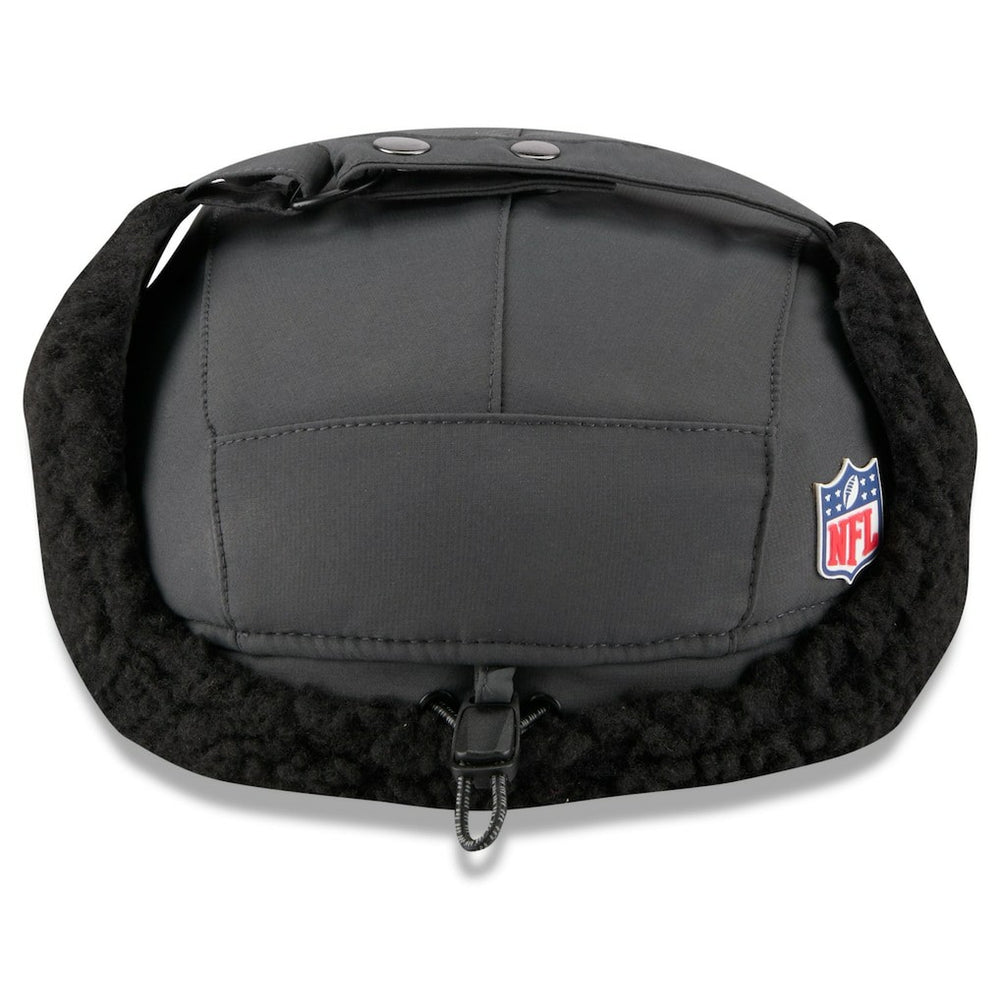 Cincinnati Bengals New Era 2025 Sideline Cold Weather Runner Dog Ear Adjustable Hat Charcoal | NFL