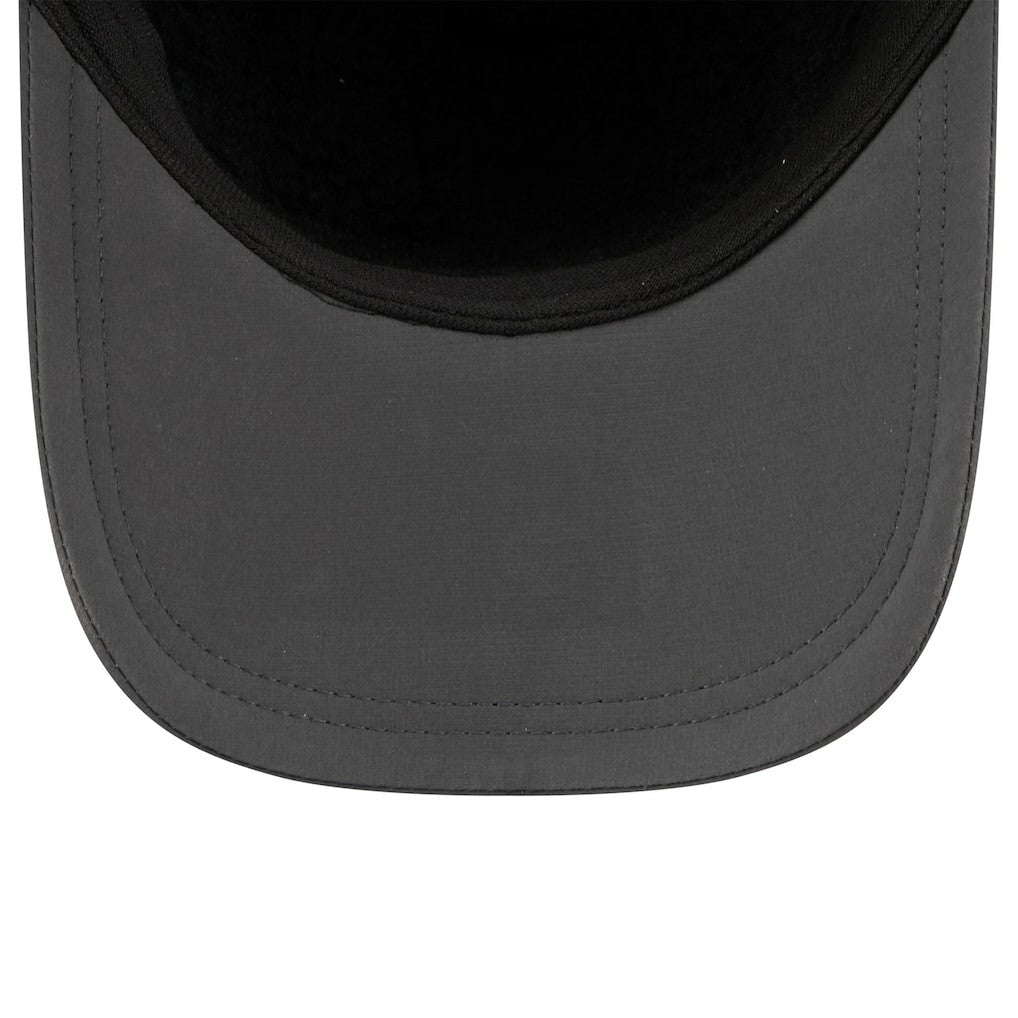 Cincinnati Bengals New Era 2025 Sideline Cold Weather Runner Dog Ear Adjustable Hat Charcoal | NFL