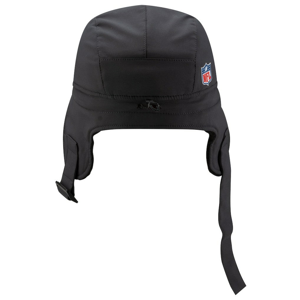 Cincinnati Bengals New Era 2025 Sideline Cold Weather Runner Dog Ear Adjustable Hat Charcoal | NFL